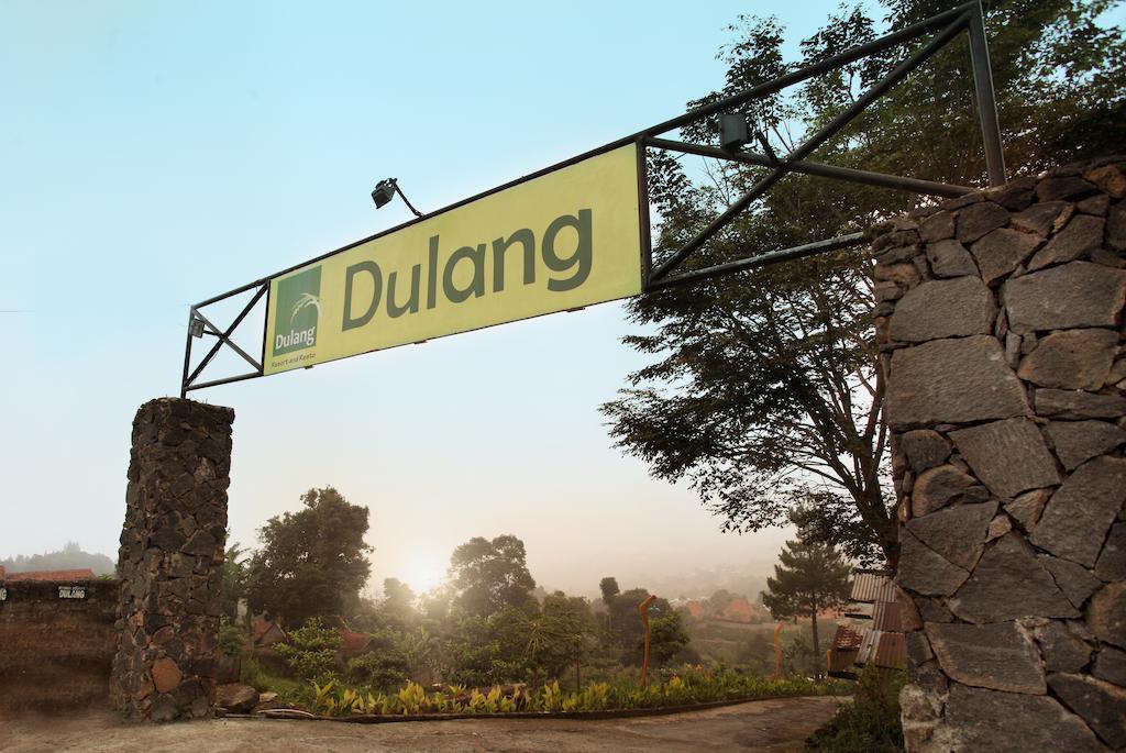 Dulang Resort & Resto บันดุง ภายนอก รูปภาพ